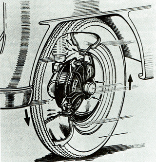 Illustration for article titled Don't Look At Me While I'm Driving: The ZĂĽndapp Janus
